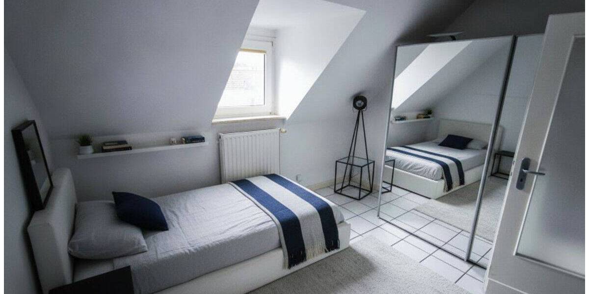 Etagenwohnung Oberhausen Bermensfeld - 3 Zimmer, 65 m&sup2;, 500&euro; | Angebot:26824681