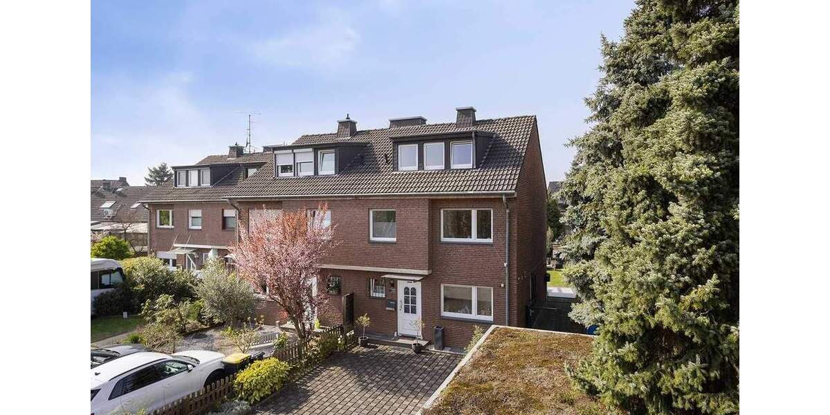 Reihenendhaus Ratingen Lintorf - 6 Zimmer, 134 m&sup2;, 697.400&euro; | Angebot:25909148