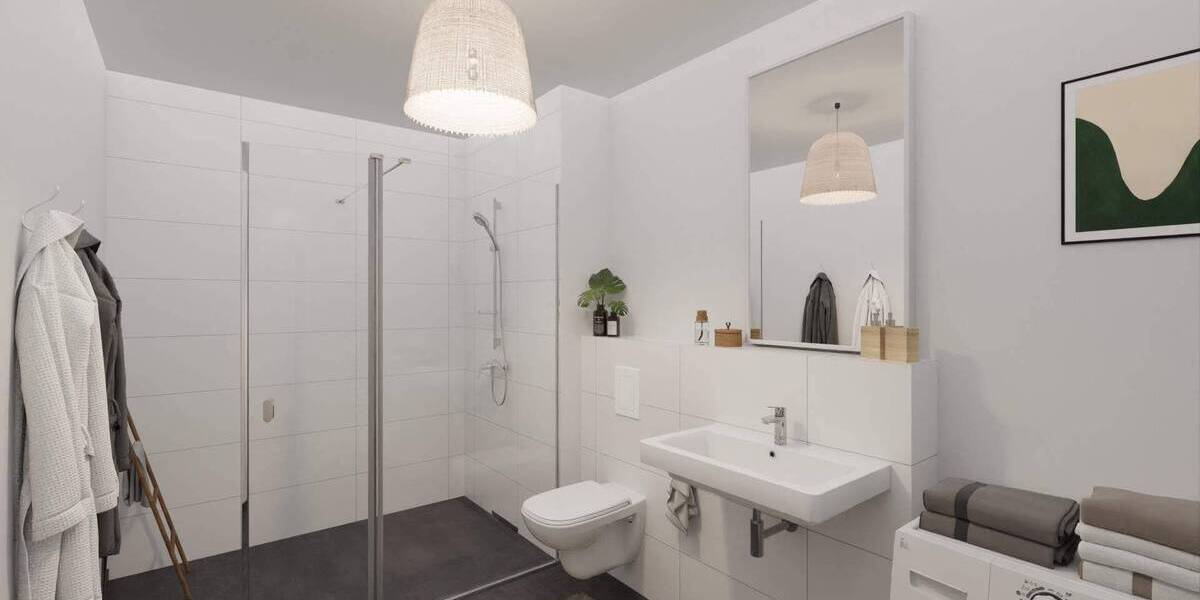 Etagenwohnung Düsseldorf Benrath - 3 Zimmer, 80 m&sup2;, 489.900&euro; | Angebot:25938536