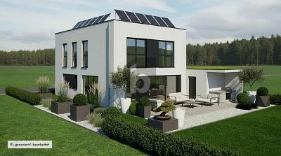 NEUBAU - FREISTEHEND, MASSIV UND MODERN - KFW 40 - Haus Essen Stadtbezirk VII | Angebot:27229370