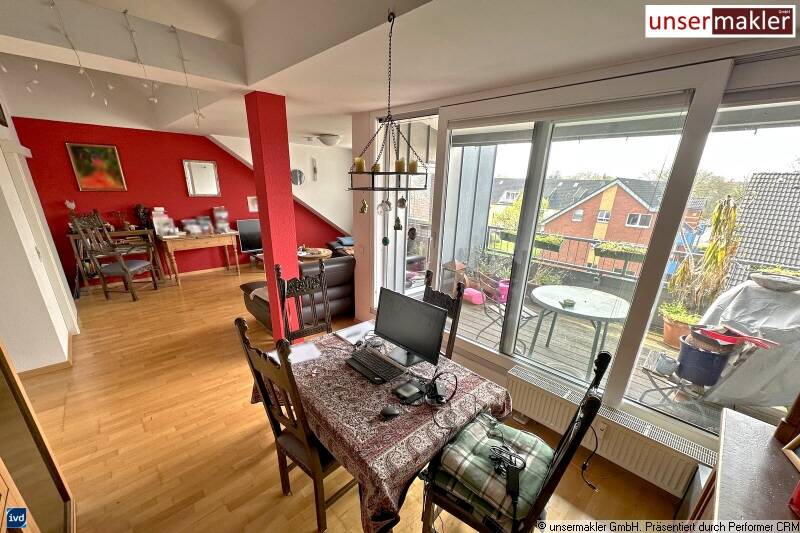 Etagenwohnung Duisburg Huckingen - 4 Zimmer, 116 m&sup2;, 318.000&euro; | Angebot:26157526