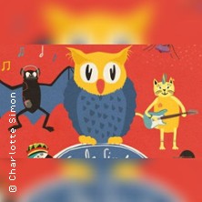 Eule findet den Beat - Das Kinder-Theaterkonzert 08.11.2026 Kulturraffinerie K714