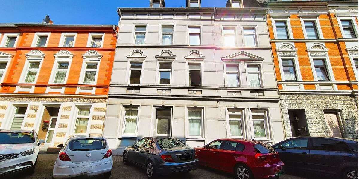 Etagenwohnung Gelsenkirchen Ückendorf - 13 Zimmer, 264 m&sup2;, 199.440&euro; | Angebot:26670890