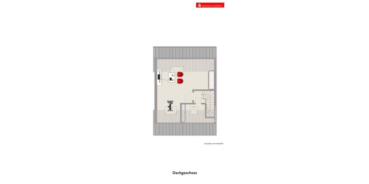 Reihenmittelhaus Gladbeck Mitte - 5 Zimmer, 113 m&sup2;, 300.000&euro; | Angebot:26627561