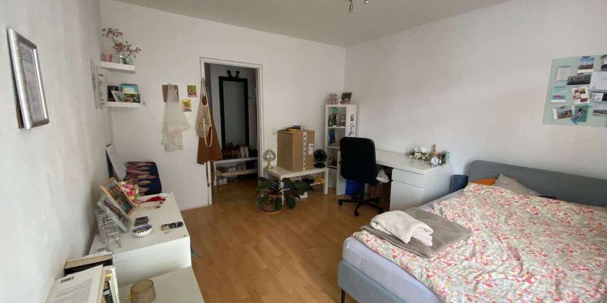 Etagenwohnung Düsseldorf Pempelfort - 2 Zimmer, 28 m&sup2;, 600&euro; | Angebot:24790776