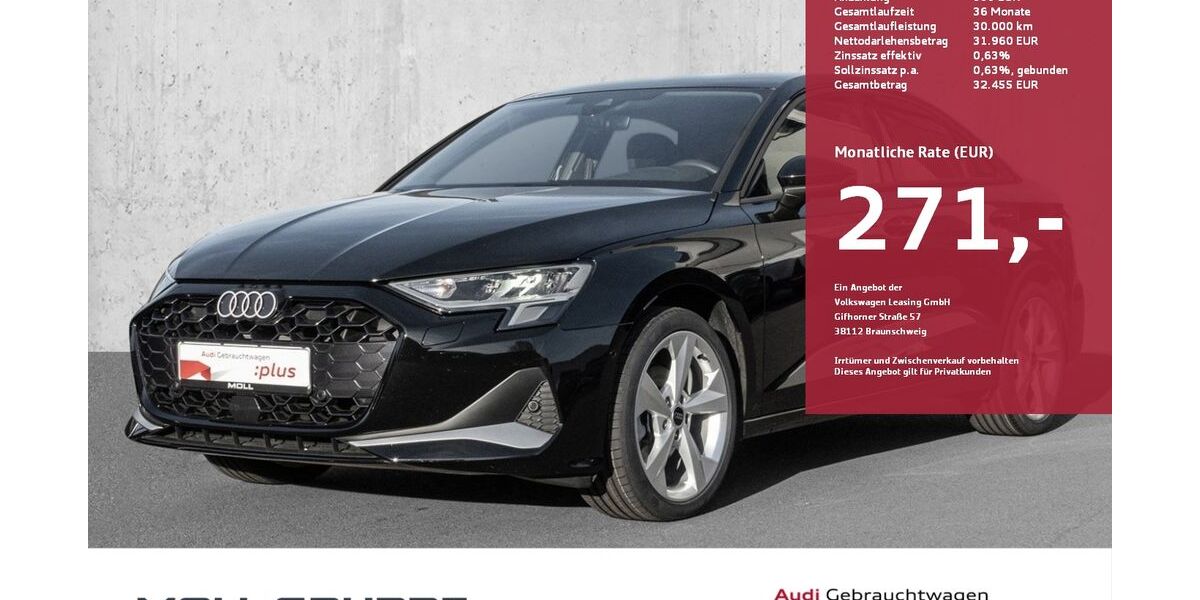 Audi A3 28.290 km 31.640 &euro; Düsseldorf 40549