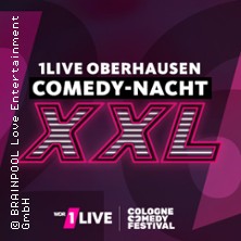 1LIVE OBERHAUSEN COMEDY-NACHT XXL 2026 21.10.2026 Rudolf Weber-ARENA