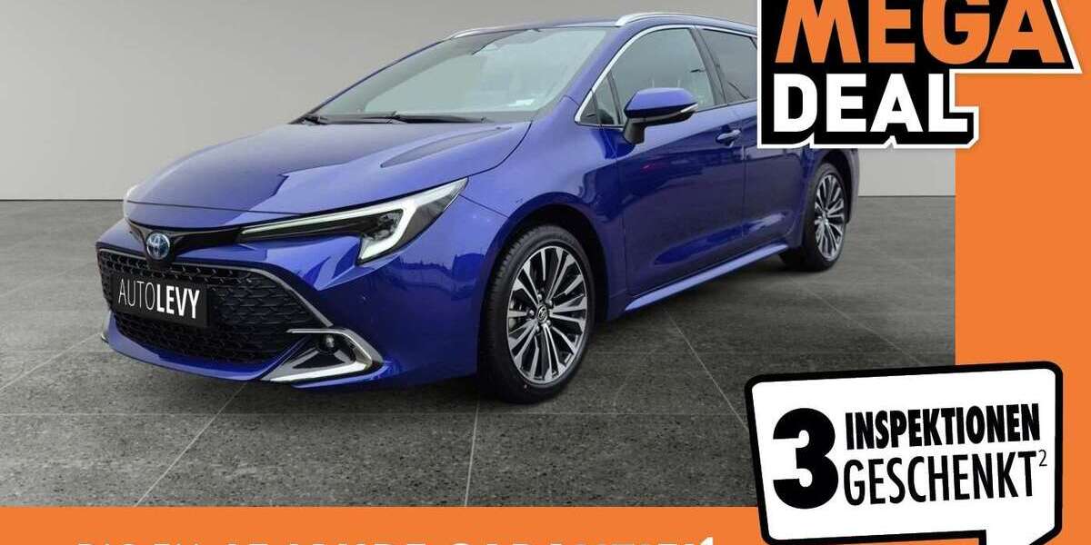 Toyota Corolla 10.000 km 32.990 &euro; Düsseldorf 40595