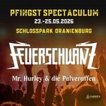 Pfingst-Spectaculum - Feuerschwanz & Mr. Hurley und die Pulveraffen