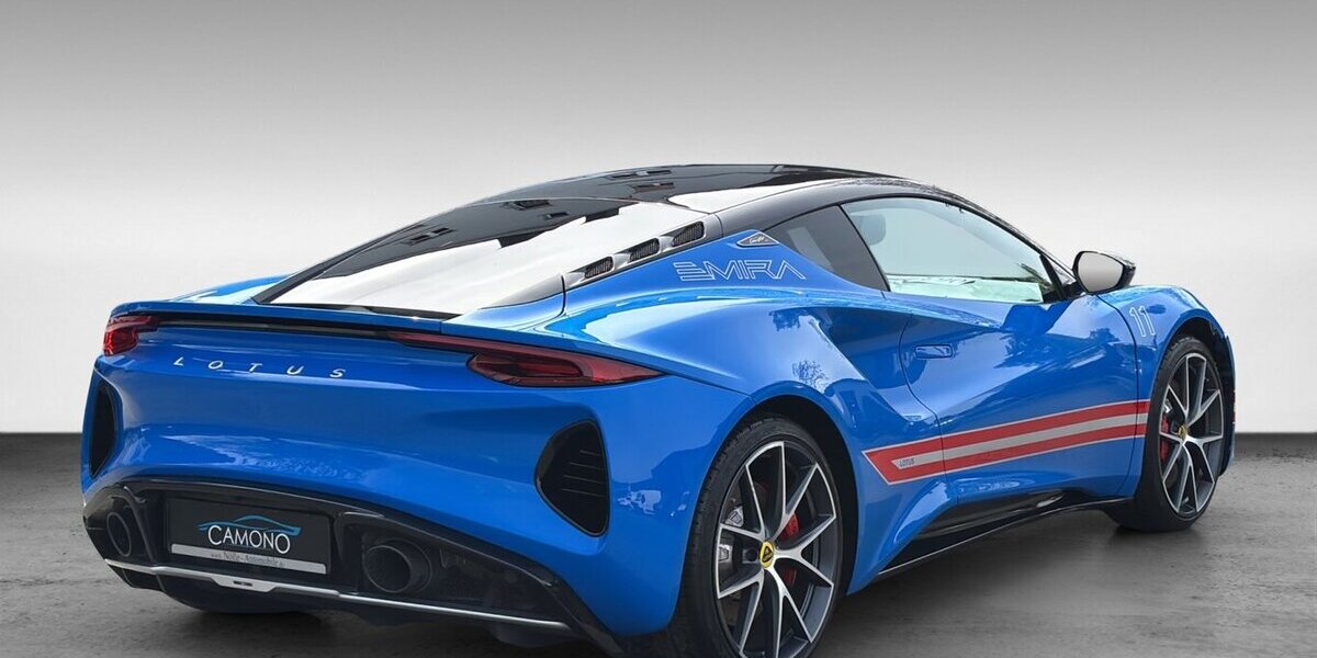Lotus Emira Limited 1 of 12 Edition DSG Alcantara 7.000 km 61.900 &euro; Wuppertal 42327