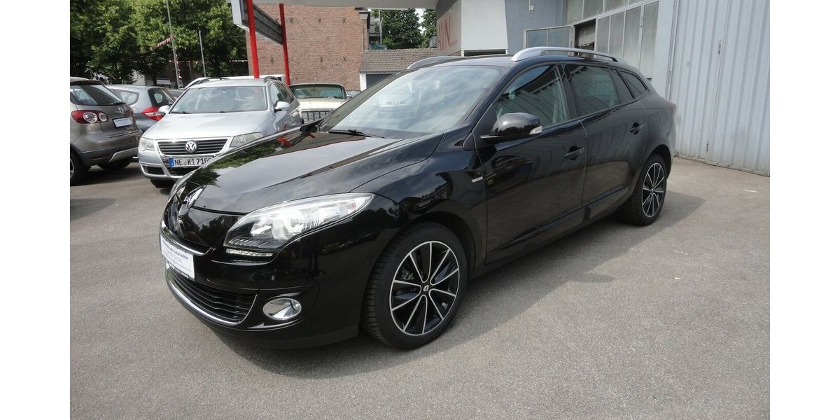 Renault Megane BOSE Edit. Klima.Kette+Reifen+Kuppl.Neu 150.000 km 5.790 &euro; Neuss 41462