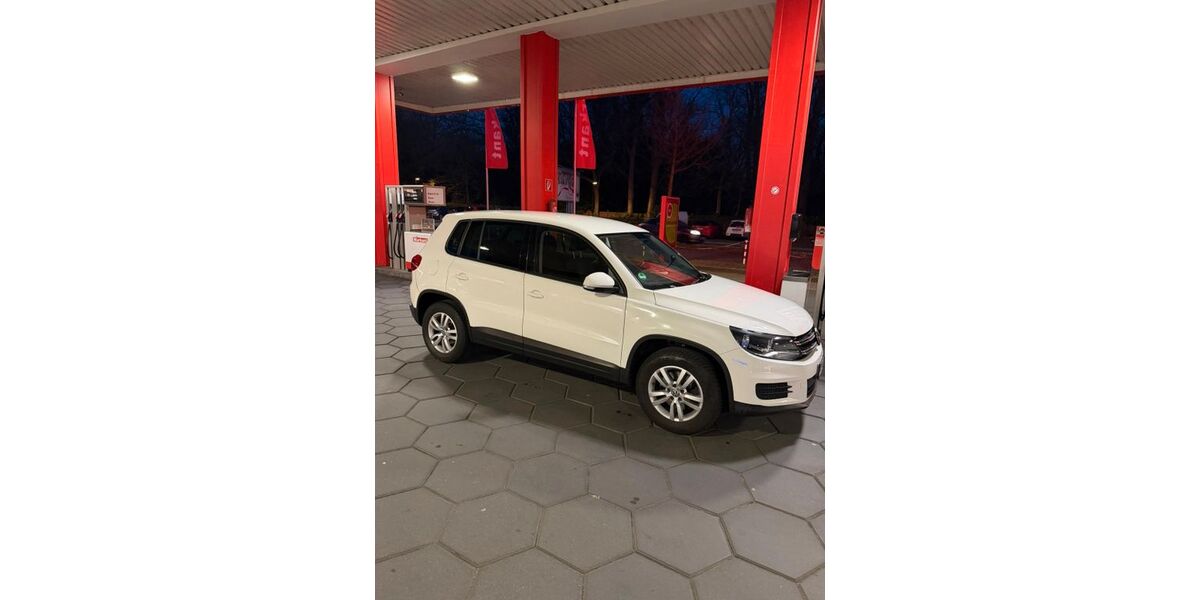 VW Tiguan 210.500 km 7.250 &euro; HERTEN 45699