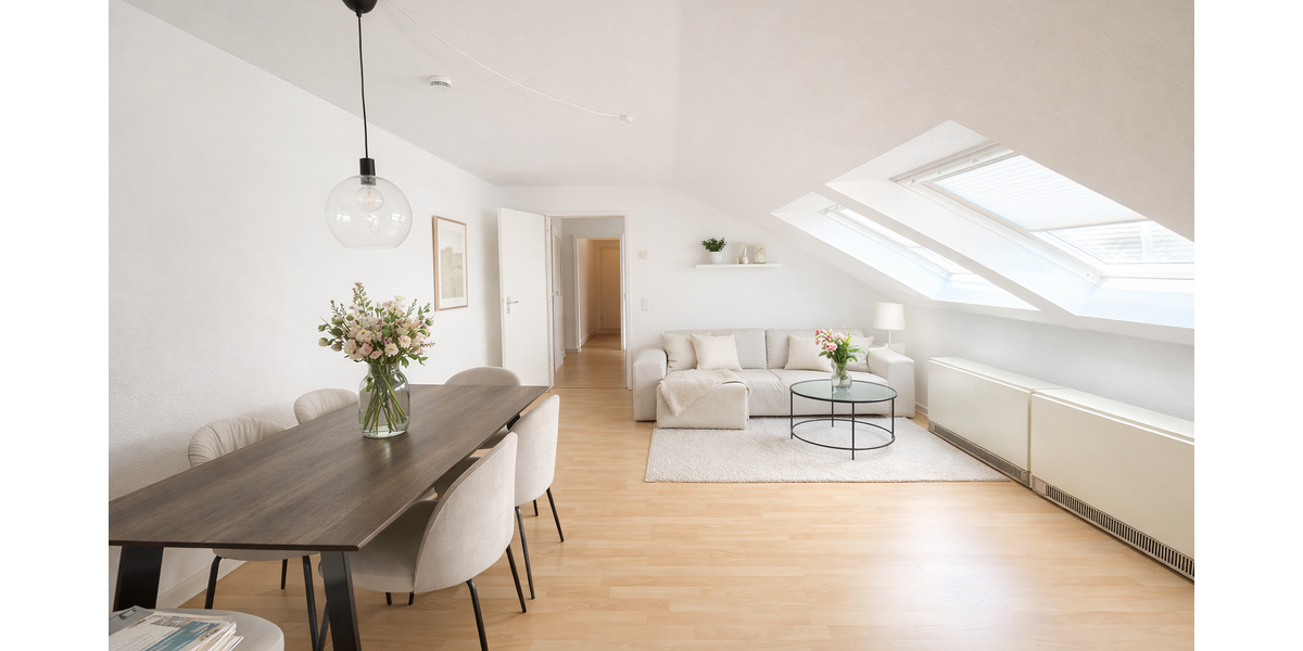 Etagenwohnung Düsseldorf Friedrichstadt - 2 Zimmer, 61 m&sup2;, 998&euro; | Angebot:27226168