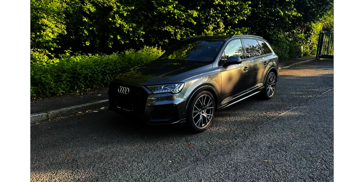 Audi Q7 55.600 km 56.900 &euro; Wetter 58300