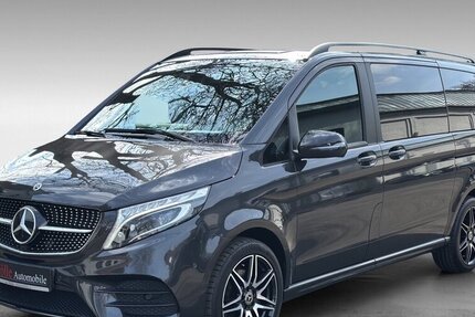 Mercedes-Benz V 300 d 4M lang AMG Leder Mbux StdHz AHK 19` 72.244 km 54.400 &euro; Wuppertal 42327