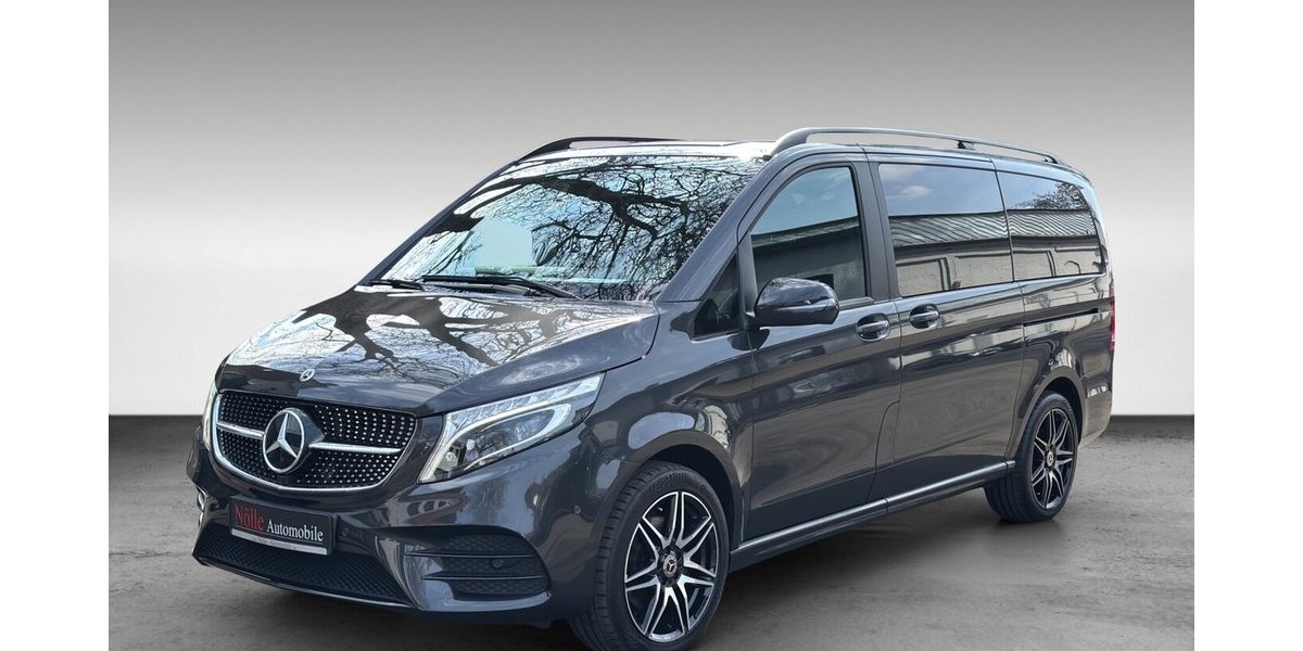 Mercedes-Benz V 300 d 4M lang AMG Leder Mbux StdHz AHK 19` 72.244 km 54.400 &euro; Wuppertal 42327