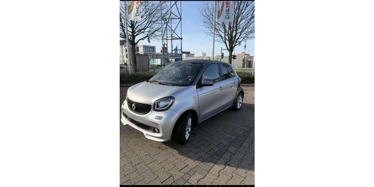 Smart forFour 29.000 km 17.500 &euro; Düsseldorf 40233