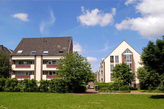 Etagenwohnung Duisburg Essenberg - 2 Zimmer, 59 m&sup2;, 344&euro; | Angebot:25818724