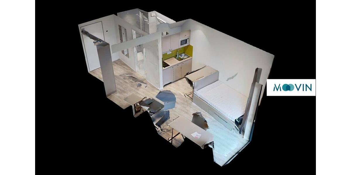 Etagenwohnung Düsseldorf Stadtbezirk 3 - 1 Zimmer, 25 m&sup2;, 707&euro; | Angebot:23539324