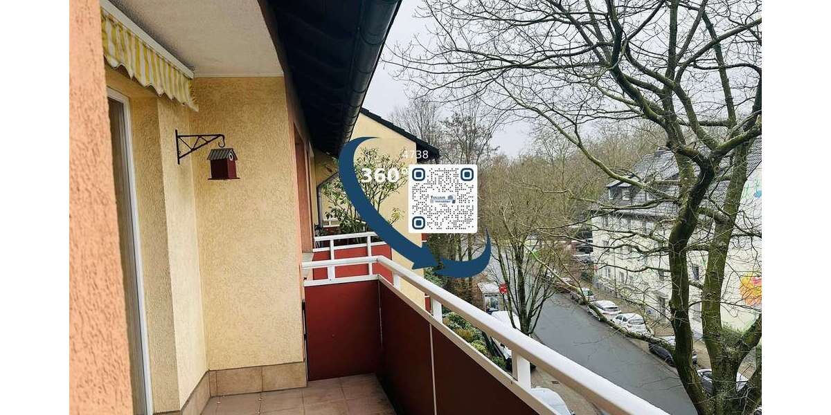 Etagenwohnung Essen Stadtbezirk III - 2 Zimmer, 58 m&sup2;, 99.000&euro; | Angebot:24865422