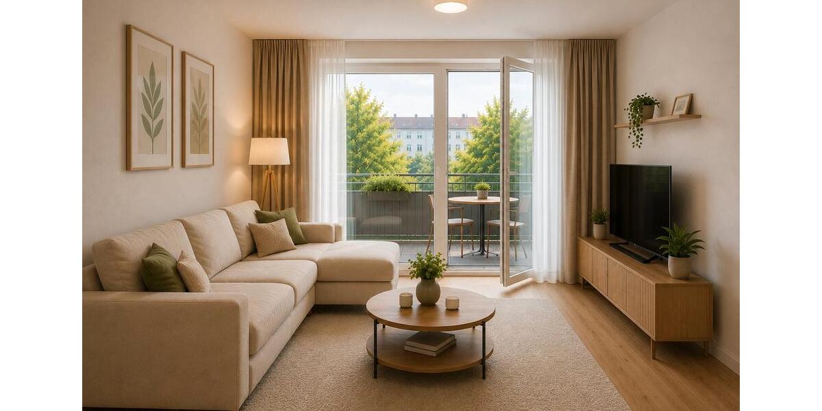 Etagenwohnung Wetter (Ruhr) - 2 Zimmer, 60 m&sup2;, 159.000&euro; | Angebot:26984301