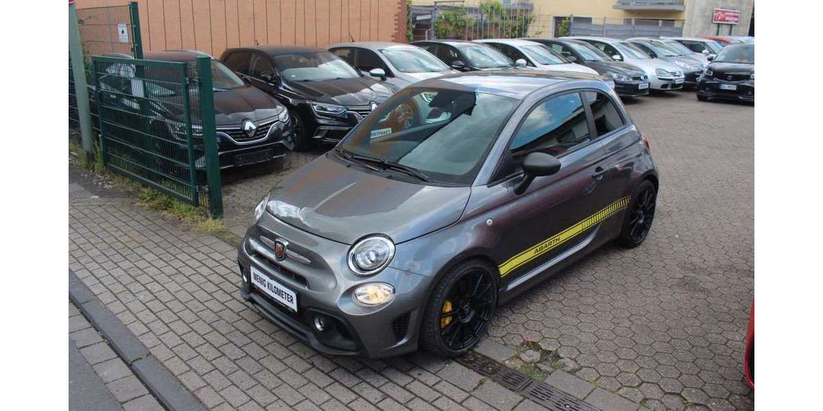 Abarth 695 38.000 km 26.450 &euro; Duisburg 47139