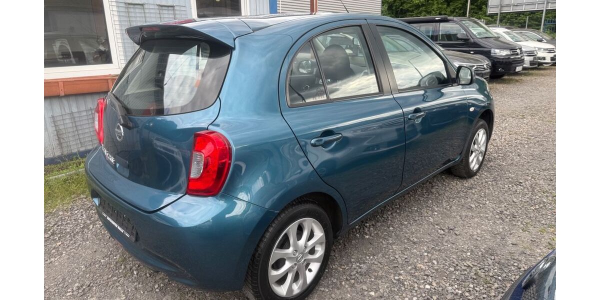 Nissan Micra 118.000 km 6.200 &euro; Essen 45356