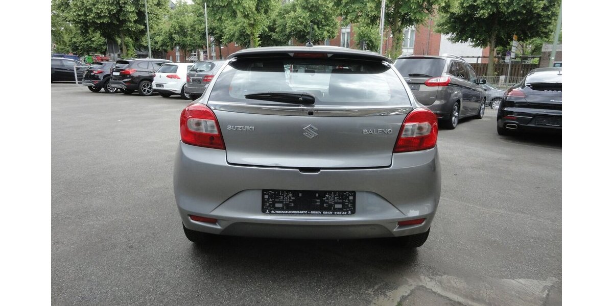Suzuki Baleno Club Klima Alu15 Allwetter SHZ 1.Hd 18Tkm 18.500 km 9.797 &euro; Neuss 41462