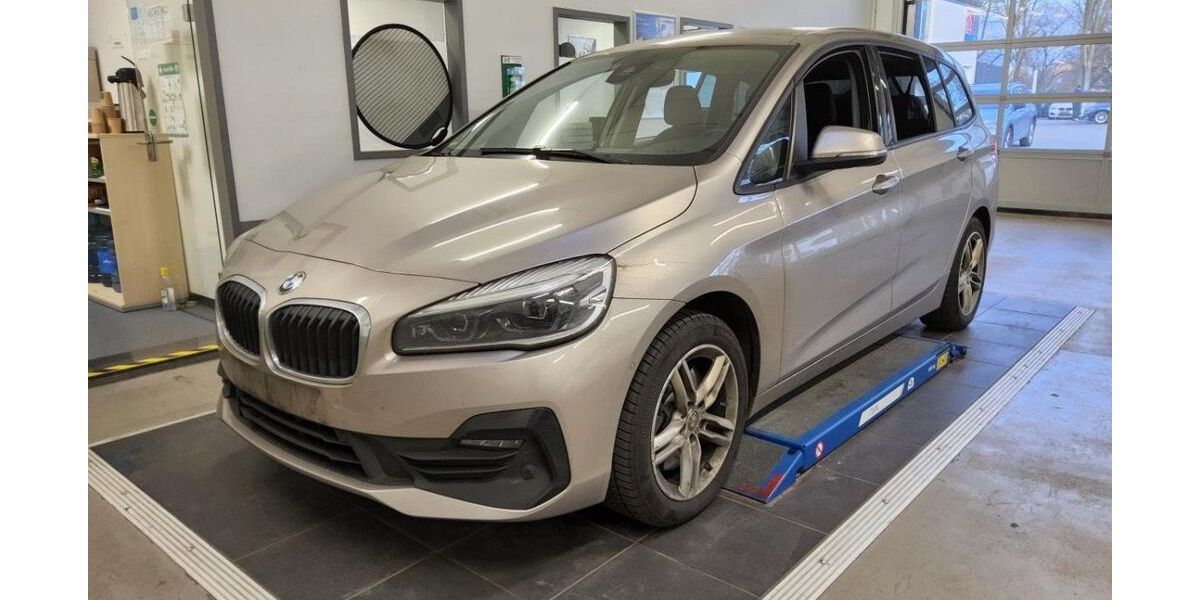 BMW 218 Gran Tourer 167.616 km 11.999 &euro; Gelsenkirchen 45897