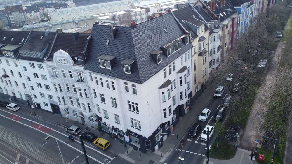 Etagenwohnung Düsseldorf Bilk - 1 Zimmer, 101 m&sup2;, 75.000&euro; | Angebot:25794285
