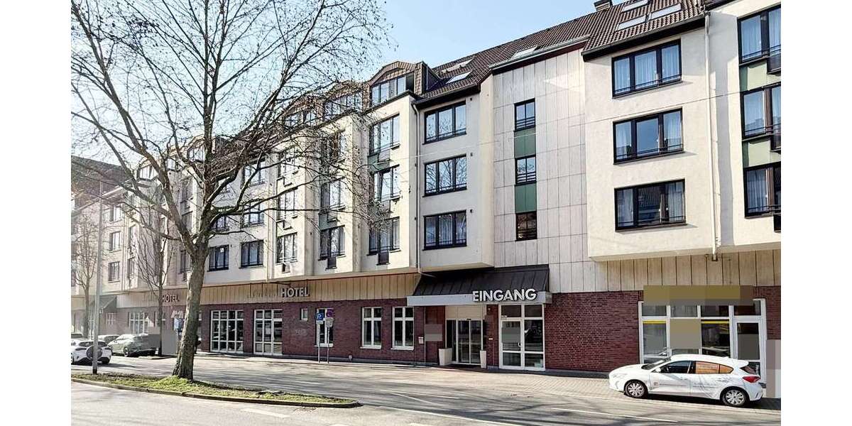 Etagenwohnung Bochum - 1 Zimmer, 24 m&sup2;, 35.000&euro; | Angebot:25718797