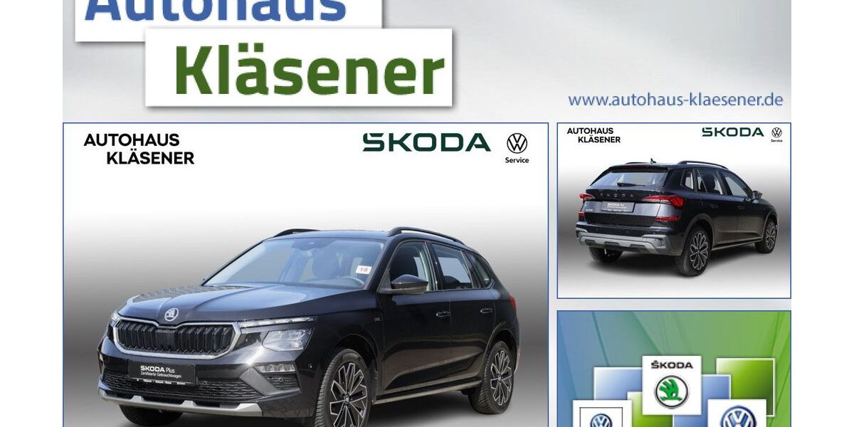 Skoda Kamiq 8.521 km 33.970 &euro; Gelsenkirchen 45892