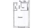 Etagenwohnung Essen Stadtbezirk V - 1 Zimmer, 19 m&sup2;, 365&euro; | Angebot:26635741