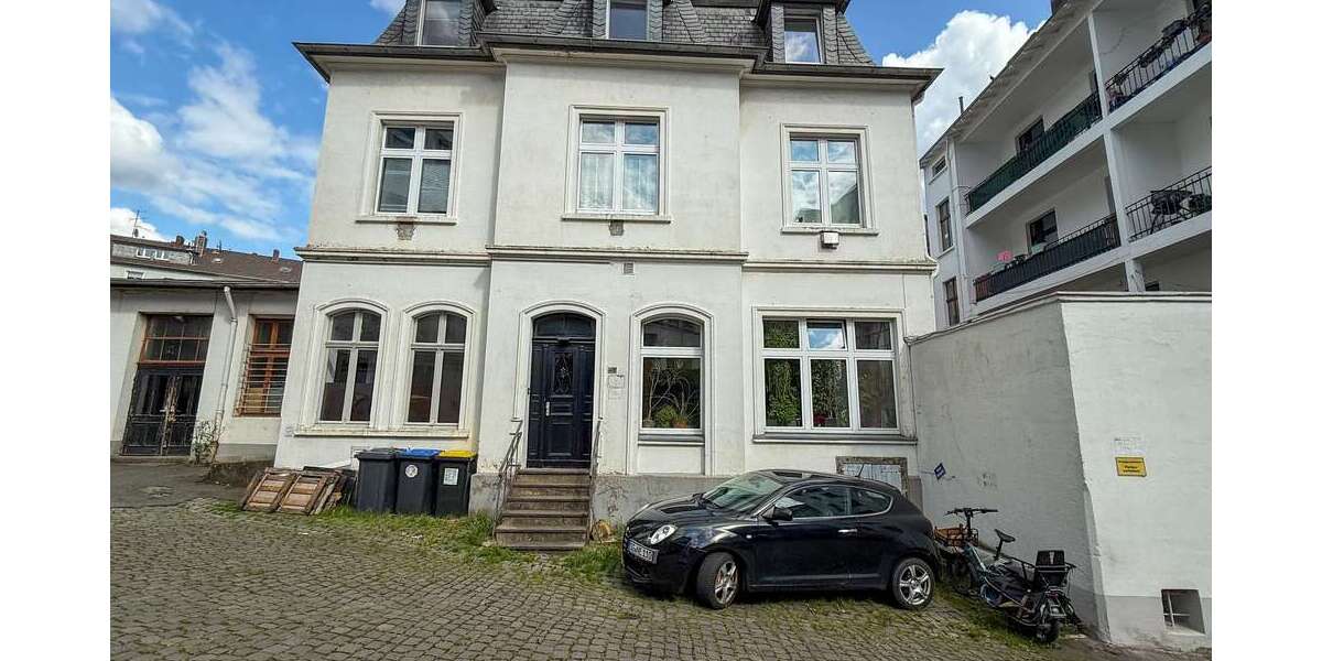 Etagenwohnung Wuppertal Elberfeld - 4 Zimmer, 105 m&sup2;, 1.000&euro; | Angebot:26032096