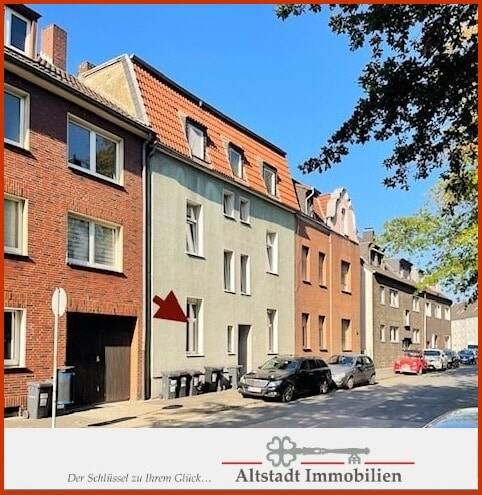 Etagenwohnung Duisburg Mittelmeiderich - 2 Zimmer, 45 m&sup2;, 360&euro; | Angebot:25727898