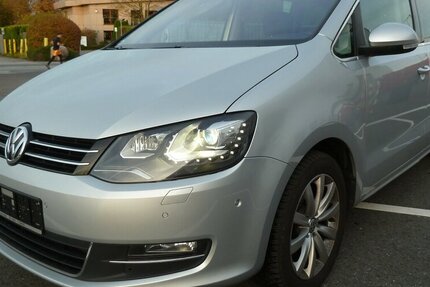 VW Sharan 2.0 TDI DSG Panorama Navi Leder 7 Sitze + 175.000 km 17.900 &euro; Ratingen 40885