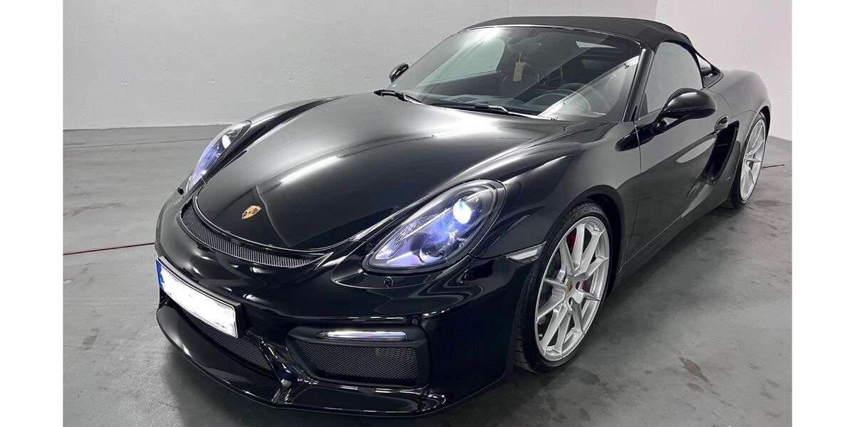 Porsche Boxster 2.200 km 89.999 &euro; Heiligenhaus 42579
