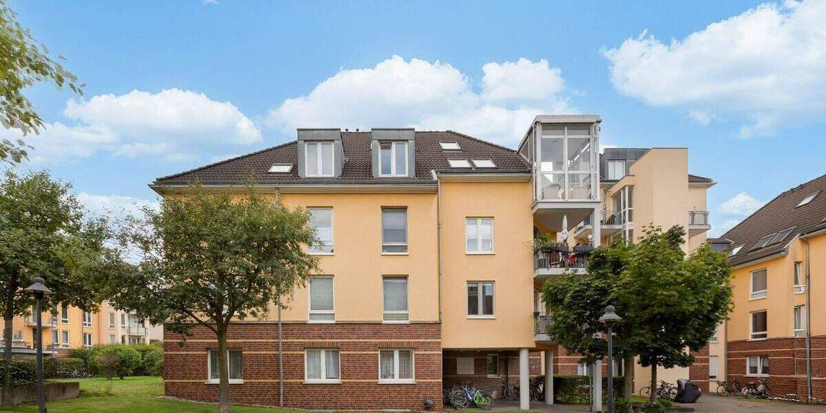 Etagenwohnung Düsseldorf Benrath - 3 Zimmer, 78 m&sup2;, 235.000&euro; | Angebot:25799863
