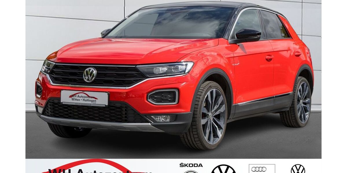 VW T-Roc 54.610 km 17.590 &euro; Witten 58453