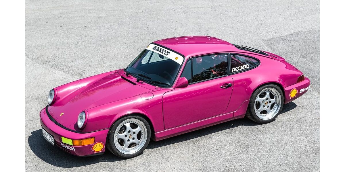 Porsche 964 24.933 km 350.000 &euro; Wuppertal 42329