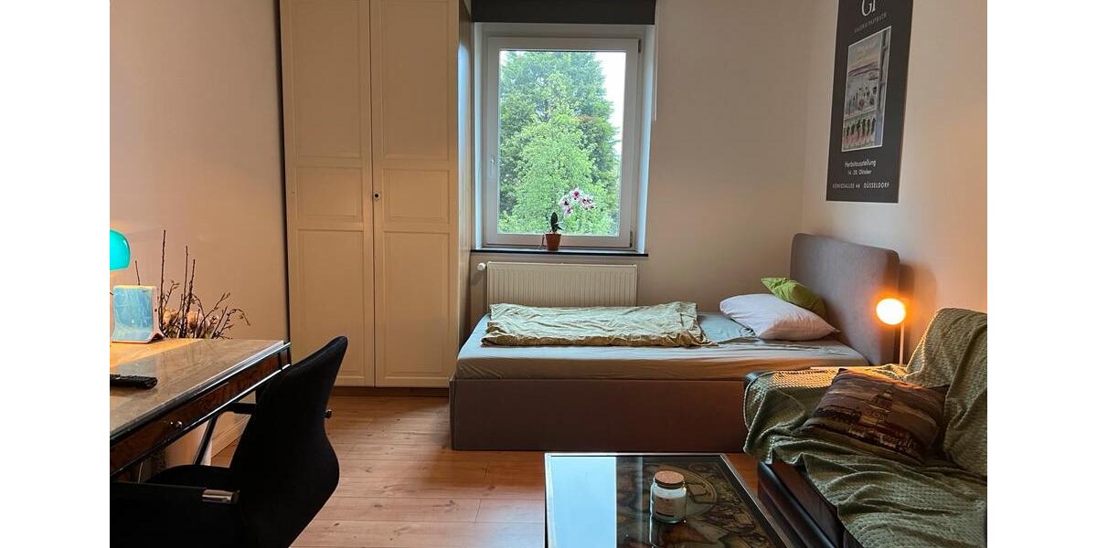 Etagenwohnung Duisburg - 1 Zimmer, 34 m&sup2;, 39&euro; | Angebot:25900220
