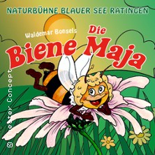 Biene Maja - Theatererlebnis für die ganze Familie 22.08.2026 Naturbühne Blauer See
