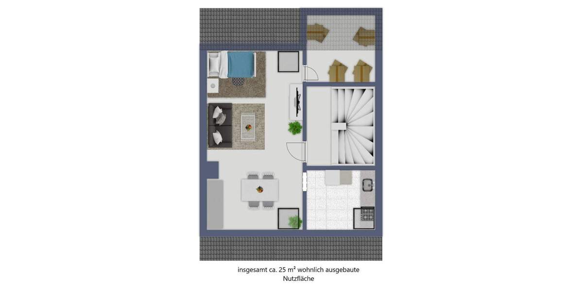 Doppelhaushälfte Langenfeld / Reusrath Reusrath - 6 Zimmer, 121 m&sup2;, 450.000&euro; | Angebot:25689674