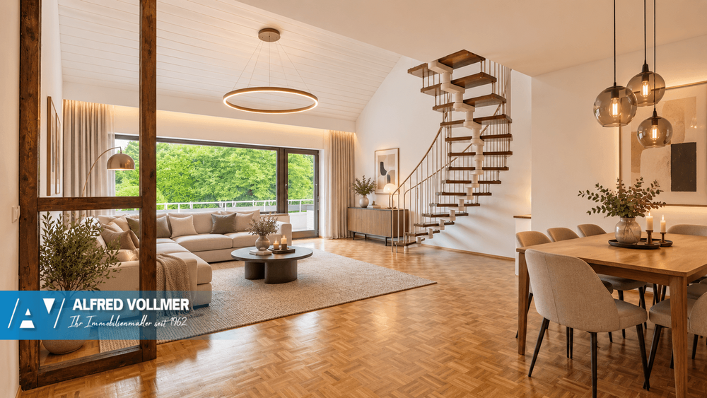 Etagenwohnung Wuppertal Lichtenplatz - 3 Zimmer, 110 m&sup2;, 310.000&euro; | Angebot:27501396