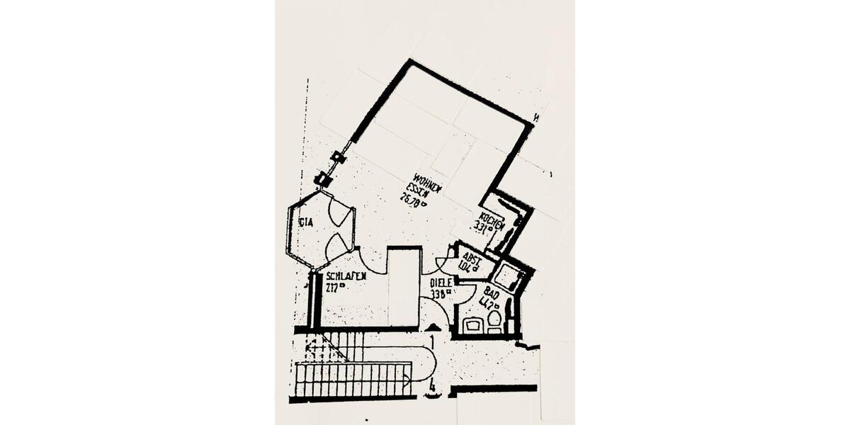 Etagenwohnung Düsseldorf Stadtbezirk 2 - 2 Zimmer, 45 m&sup2;, 345.000&euro; | Angebot:25899905