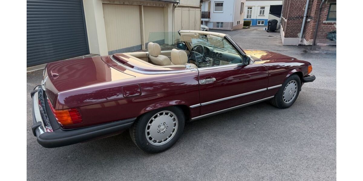 Mercedes-Benz SL 560 140.000 km 24.900 &euro; Solingen 42651