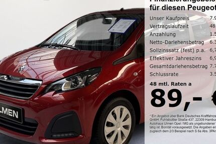 Peugeot 108 94.298 km 7.980 &euro; Düsseldorf 40231