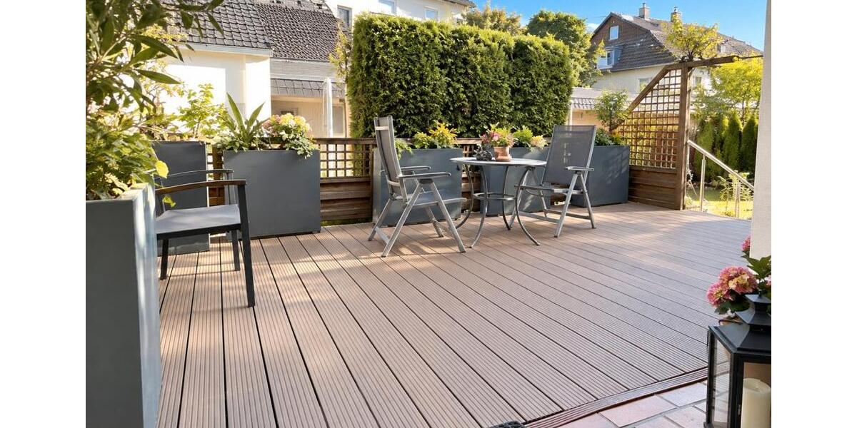 Terrassenwohnung Bochum Werne - 4 Zimmer, 144 m&sup2;, 1.300&euro; | Angebot:27553775