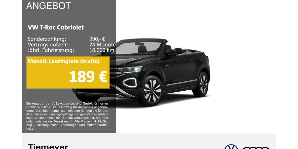 VW T-Roc 6.455 km 24.880 &euro; Gelsenkirchen 45894