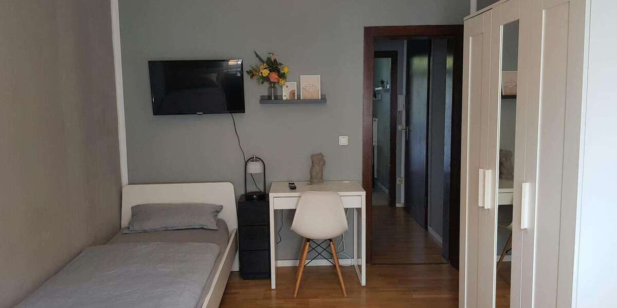 Zimmer Essen Rüttenscheid - 1 Zimmer, 1.500&euro; | Angebot:25531087